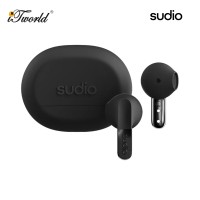Sudio N3 Bluetooth Wireless Earbuds N3BLK 7350071380161 - Black