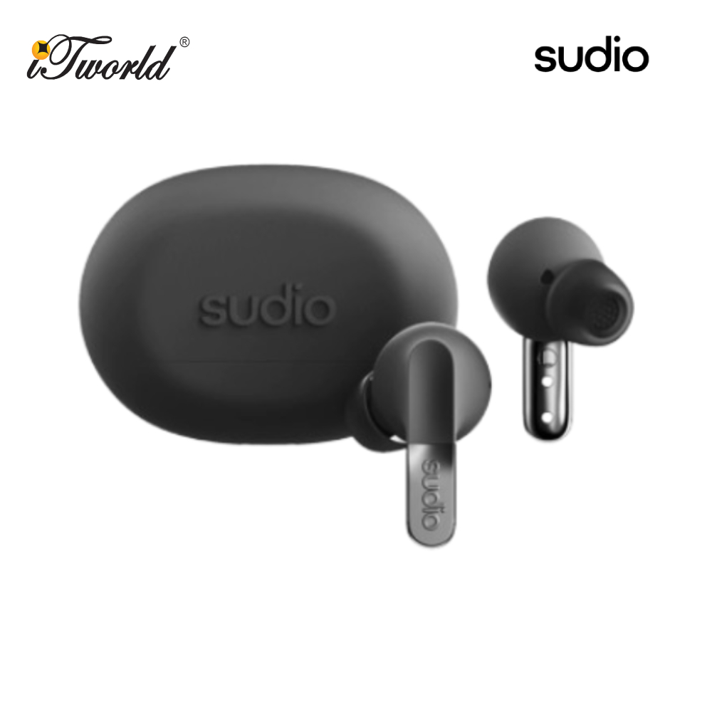 Sudio N3 Pro Bluetooth Wireless Earbuds N3PROBLK 7350071384015 - Black