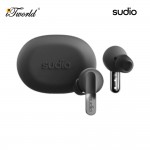 Sudio N3 Pro Bluetooth Wireless Earbuds N3PROBLK 7350071384015 - Black