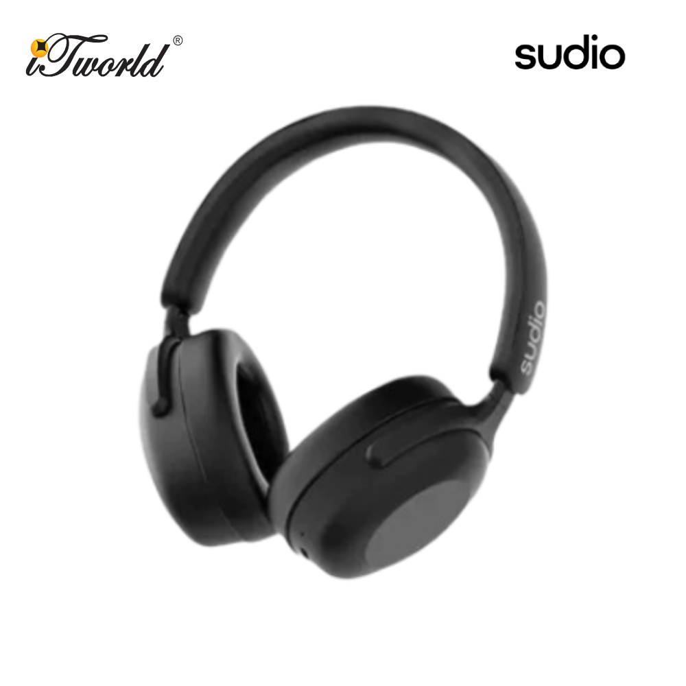 Sudio R4 Wireless Headphone R4BLK 7350071390917 - Black
