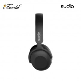 Sudio R4 Wireless Headphone R4BLK 7350071390917 - Black
