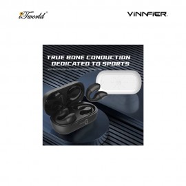 Vinnfier Momento 8 TWS Air Conduction Stereo Earbuds White