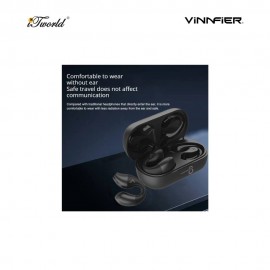 Vinnfier Momento 8 TWS Air Conduction Stereo Earbuds White