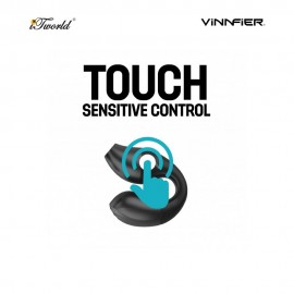 Vinnfier Momento 8 TWS Air Conduction Stereo Earbuds White