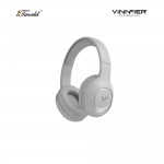 Vinnfier ANC 101 BT Wireless Active Noice Cancellation Headphone - Grey 9555637205874
