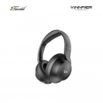 Vinnfier ANC 700 BT Active Noise Cancellation Wireless Headphone - Black 9555637206222