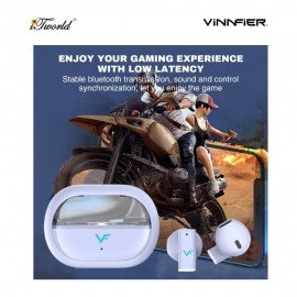 Vinnfier Momento 5 BT 5.4 True Wireless Stereo Earbud - Green 9555637205584