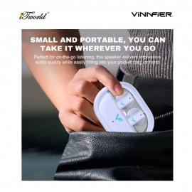 Vinnfier Momento 5 BT 5.4 True Wireless Stereo Earbud - Green 9555637205584