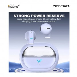 Vinnfier Momento 5 BT 5.4 True Wireless Stereo Earbud - Green 9555637205584
