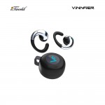 Vinnfier Momento Air 3 - Black Open-Ear True Wireless Earphones