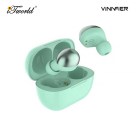 VINNFIER Momento 2 True Wireless Stereo Earbuds - Frosty Mint 9555637203856
