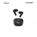 Vinnfier Momento X1 5.4v Bluetooth Wireless Earphone - Black