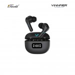 Vinnfier Momento Pro 9 5.4v Bluetooth ANC Earphone- Black