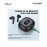 Vinnfier Momento Pro 9 5.4v Bluetooth ANC Earphone- Black