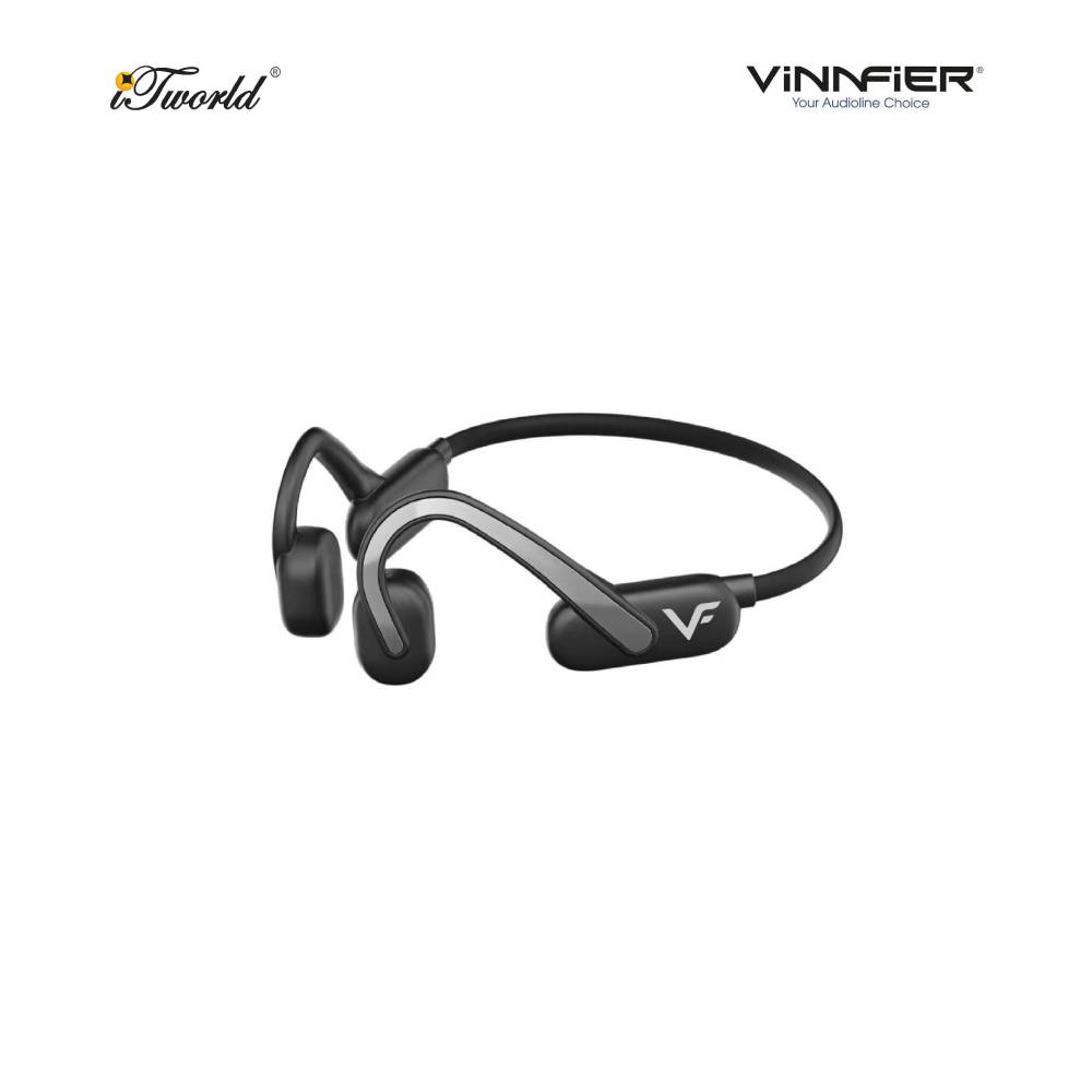 Vinnfier Essential S OpenEar Headphone - Black