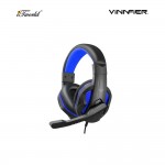 Vinnfier Toros 1 Wired Gaming Headset - Blue 9555637205263