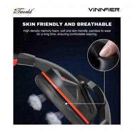 Vinnfier Toros 1 Wired Gaming Headset - Blue 9555637205263