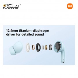 REDMI Buds 8 Lite-White