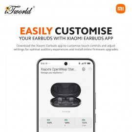 Xiaomi OpenWear Stereo Earphone - Sandstone Beige
