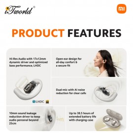 Xiaomi OpenWear Stereo - Cosmic Gray