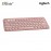 Logitech Pebble Keys 2 K380s keyboard Tonal Rose - 920-011755