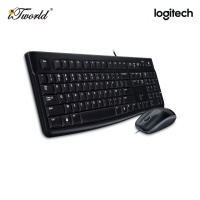 Logitech MK120 Wired Keyboard and Mouse Combo 