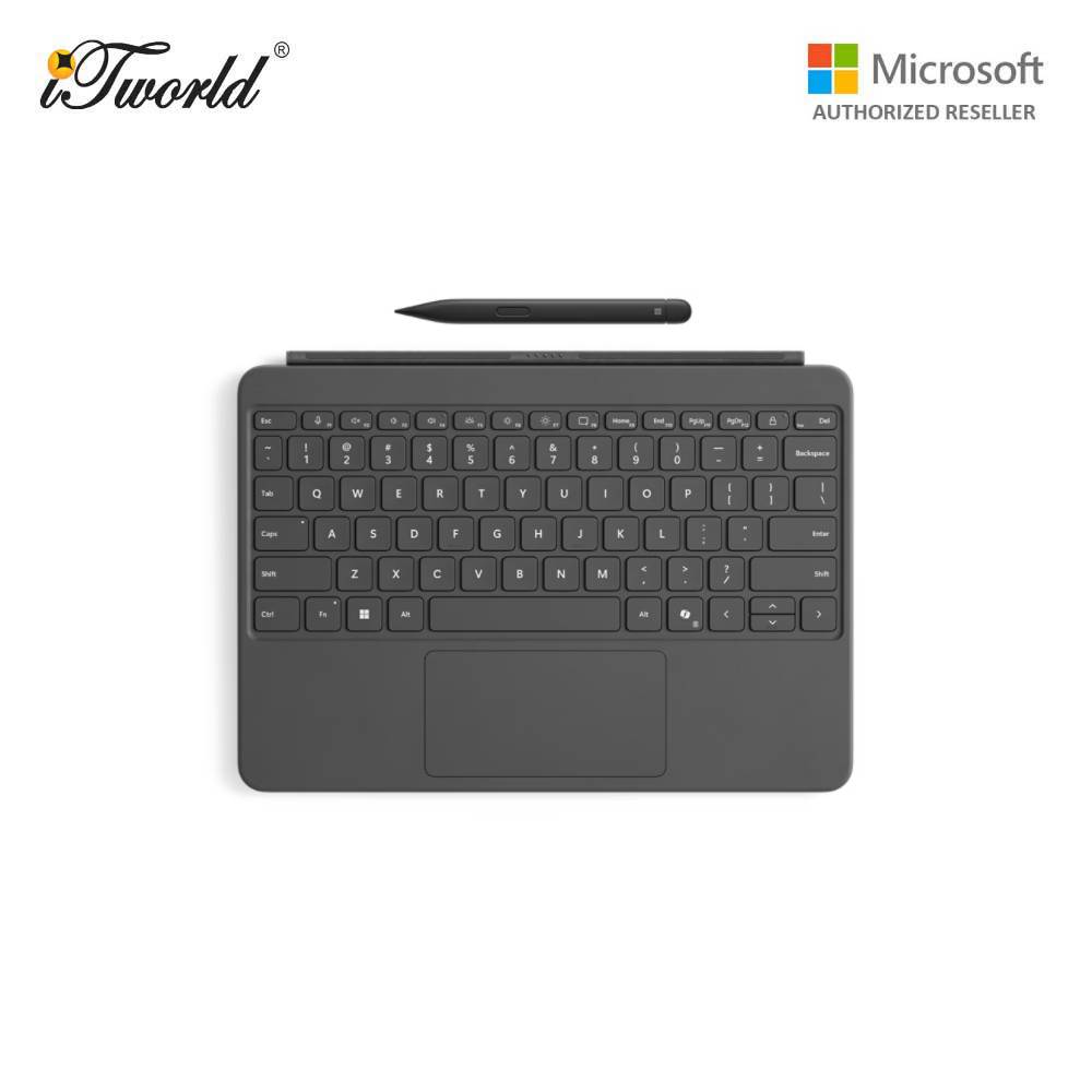 Microsoft Surface Pro 12" Keyboard with Slim Pen Slate - EP2-33047