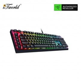 Razer BlackWidow V4 X Gaming Keyboard – Yellow Switch (RZ03-04701800-R3M1)