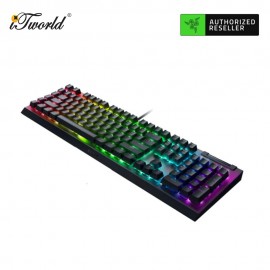 Razer BlackWidow V4 X Gaming Keyboard – Yellow Switch (RZ03-04701800-R3M1)