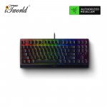 Razer BlackWidow V3 Tenkeyless Gaming Keyboard - Yellow Switch (RZ03-03491800-R3M1)