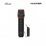 Vinnfier WM5000UB Professional UHF Wireless Karaoke Microphone