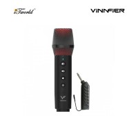 Vinnfier WM5000UB Professional UHF Wireless Karaoke Microphone