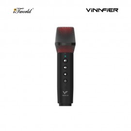 Vinnfier WM5000UB Professional UHF Wireless Karaoke Microphone