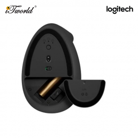 Logitech Lift Vertical Ergonomic Wireless Mouse - Graphite (910-006479)