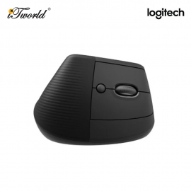 Logitech Lift Vertical Ergonomic Wireless Mouse - Graphite (910-006479)