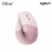 Logitech Lift Vertical Ergonomic Wireless Mouse - Rose 910-006481