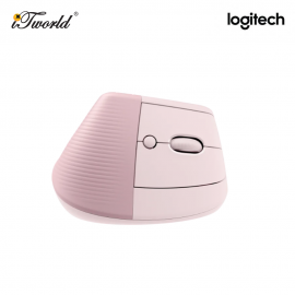 Logitech Lift Vertical Ergonomic Wireless Mouse - Rose 910-006481