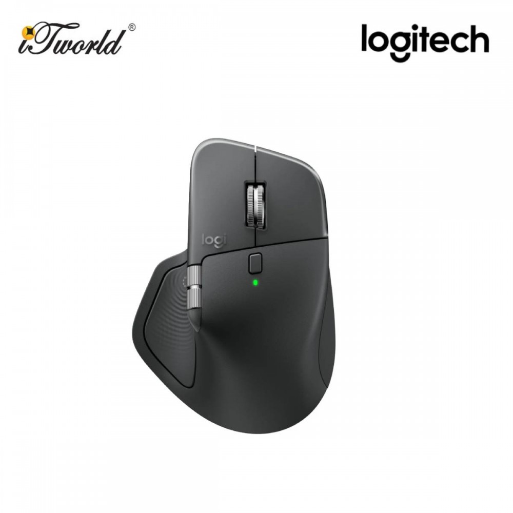 Logitech MX Master 4 Wireless Mouse – Graphite (910-00765)