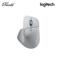 Logitech MX Master 4 Wireless Mouse – Pale Grey (910-00766)