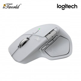 Logitech MX Master 4 Wireless Mouse – Pale Grey (910-00766)