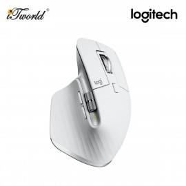Logitech MX Master 4 Wireless Mouse – Pale Grey (910-00766)