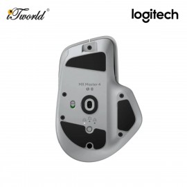 Logitech MX Master 4 Wireless Mouse – Pale Grey (910-00766)