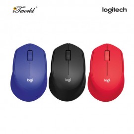 Logitech  ® M331 SILENT PLUS - BLUE  - AP