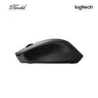 Logitech??® M331 SILENT PLUS - BLACK - AP