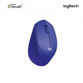Logitech  ® M331 SILENT PLUS - BLUE  - AP