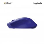 Logitech  ® M331 SILENT PLUS - BLUE  - AP