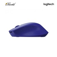 Logitech??® M331 SILENT PLUS - BLUE  - AP