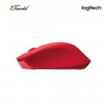 Logitech  ® M331 SILENT PLUS - RED - AP