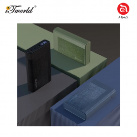 ADAM elements GRAVITY Pro 100W Fast Charging Power Bank 20000mAh (Black) 840741114945