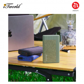 ADAM elements GRAVITY Pro 100W Fast Charging Power Bank 20000mAh (Black) 840741114945